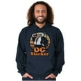 thumbnail image 3 of Popeye Wimpy OG Slacker Funny Retro Hoodie Sweatshirt Women Men Brisco Brands M, 3 of 6