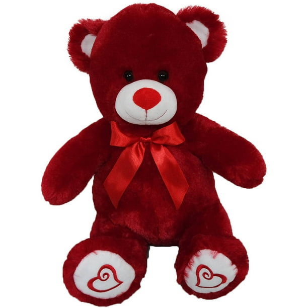 stuffed bear valentines day