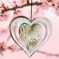 thumbnail image 1 of Uuiauoio Wind Spinner Outdoor Metal Decorations, Heart Wind Spinners for Yard and Garden, Wind Sculptur Spinner Indoor Outdoor Garden Decoration Crafts Ornaments Worth Gift, 1 of 8