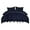 Navy Blue, variant on Unique Bargains 3-Pack Bow Tie Duvet Cover Bedding Set King White
