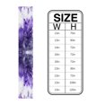 thumbnail image 5 of Purple Feather Watercolor Table Runner Home Wedding Table Flag Mat Table Centerpieces Decoration Party Dining Long Tablecloth, 5 of 6