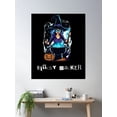 thumbnail image 2 of Witchcraft Coding Poster Wall Art, Modern Wall Decor For Living Room Bedroom, 8x12 UNFRAMED, 2 of 3