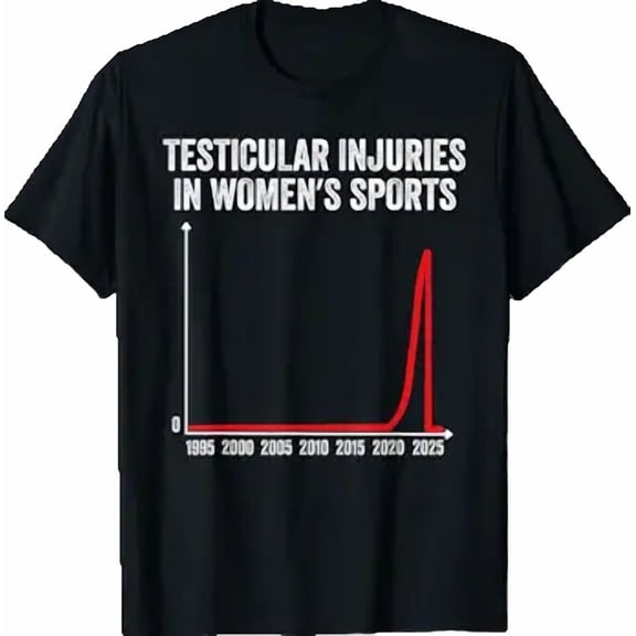 Testicular Injuries in Womens Sports T-Shirt