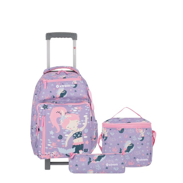 MOCHILA XTREM NEW RUN PACK 4XT LILAC MERMAID