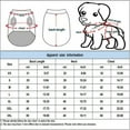 thumbnail image 5 of Dog Fleece Vest - Pullover Dog Jacket with Leash Ring - Winter Small Dog Sweater - Warm Dog Clothes for Small Dogs Girl or Boy for Indoor and Outdoor Use, 5 of 5