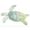 thumbnail image 1 of Great BIG Canvas | Rolled Megan Meagher Poster Print entitled Tranquil Sea Turtle II, 1 of 4