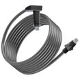 thumbnail image 1 of Cable POE Satelital, 24 AWG Núcleo De Cobre único Conector SPX Integrado Cable Satelital Resistente A La Intemperie 6 Pies 1.8 M 1200 Mbps Anti Envejecimiento Resistente A Los, 1 of 7