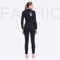 thumbnail image 2 of Toystoory Trajes de neopreno de 5MM, traje de buceo, pantalones largos de manga larga, traje de Surf con protección para buceo, esnórquel, surf, Deportes acuáticos Mujer/Negro L Toystoory OD003704-11, 2 of 6