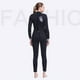 thumbnail image 3 of Toystoory Trajes de neopreno de 5MM, traje de buceo, pantalones largos de manga larga, traje de Surf con protección para buceo, esnórquel, surf, Deportes acuáticos Mujer/Negro METRO Toystoory OD003704-10, 3 of 6
