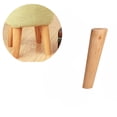 thumbnail image 3 of Patas De Sofá De Madera, Patas Cónicas De Repuesto Para Taburete, Cama, Silla, Mesa De Café, Gabinete, Patas De Muebles Guardurnaity HA024010-02, 3 of 6