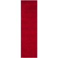 thumbnail image 1 of Safavieh Laguna Shag Collection SGL303H Red Square Area Rug, 6 feet 7 inches Square (6'7" Square), 1 of 10