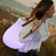 thumbnail image 2 of Newgarden Kurby 15” Portable Bluetooth Workout Speaker, Light, Carry Handle, RGB, Weatherproof IPX5, 2 of 6