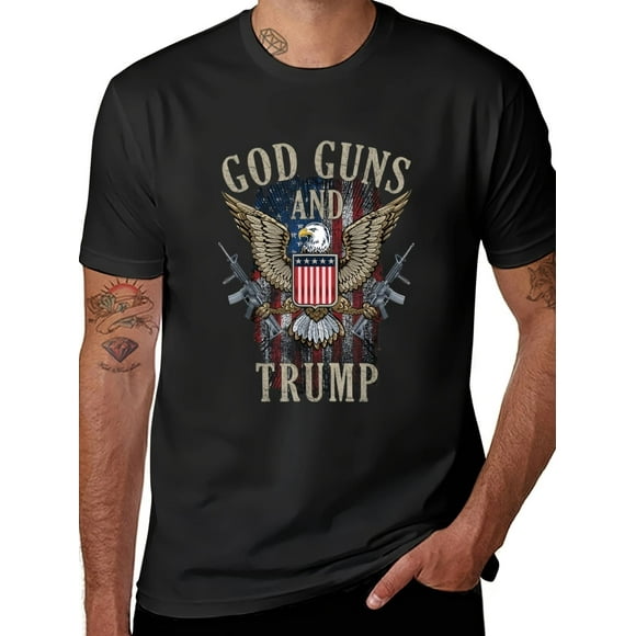 Personalized Pattern Custom Trump 2024 Avatar Presidential Legend T-shirt Happy Men's And Women's Round Neck Exclusive Custom Printed Short-sleeved T-shirt Tee For Adult, Men, Women, Teen, Teenager,