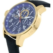 Invicta Mens 1516 I Force Collection 18k Gold Ion-Plated Stainless Steel Watch