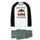 thumbnail image 3 of Pijamas de Navidad Para La Familia Trajes A Juego Hombres Papá Impreso Blusa O-Cuello Tops + Pantalones Conjunto de Navidad Odeerbi  ODB188676, 3 of 8