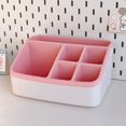 thumbnail image 4 of Cute Desk Organizer Set: Dressing Table Organizer, Makeup Brush Cup, Pen Holder & More - Perfect for Office Supplies!, 4 of 4
