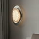 thumbnail image 2 of 3 Colors Light Natural Pebble Simple Living Room Bedroom Wall Lamp, 2 of 5