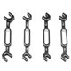 thumbnail image 1 of 8PCS RC Car Wrench Turnbuckle Set Universal RC Car Repair Tools Con Tamaños De 3,0 A 6,0 Mm, 1 of 7