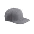 thumbnail image 1 of Yupoong Adult 6-Panel Structured Flat Visor Classic Snapback, 1 of 2