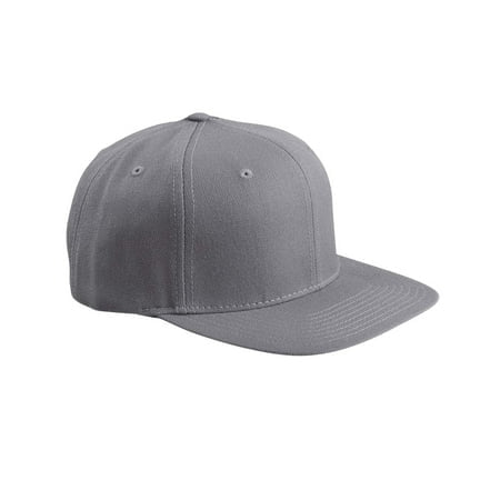 Yupoong Adult 6-Panel Structured Flat Visor Classic Snapback
