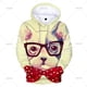 thumbnail image 4 of Sudadera con capucha de bulldog francés para hombre, sudadera con estampado 3D de perro, sudadera informal holgada de gran tamaño, chaqueta, ropa de calle para hombre, 4 of 5