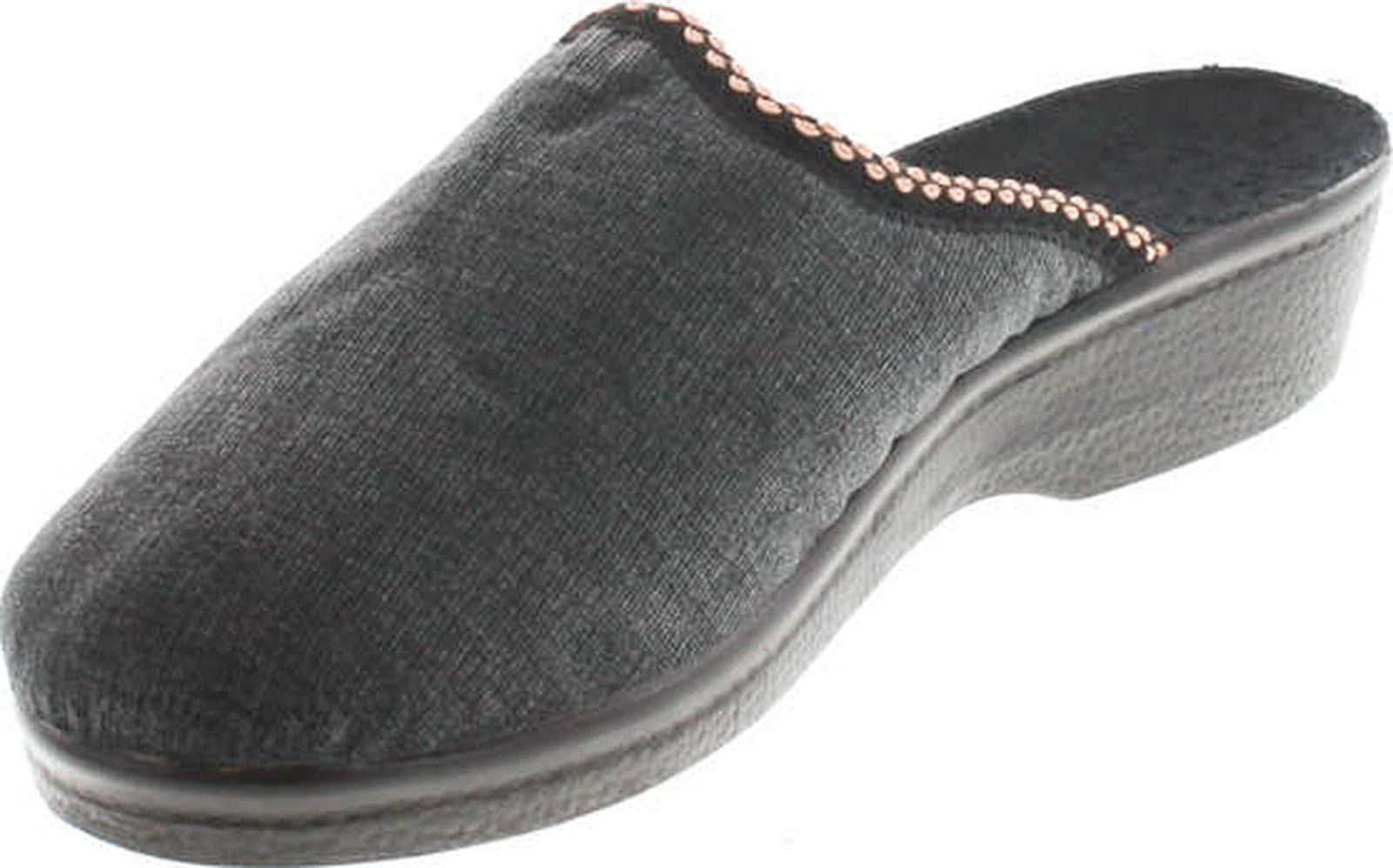 Sc Home Collection Womens 168 Closed Toe Low Sc Home Collection Womens 168 Closed Toe Low Wedge House Slippers Made In Europe