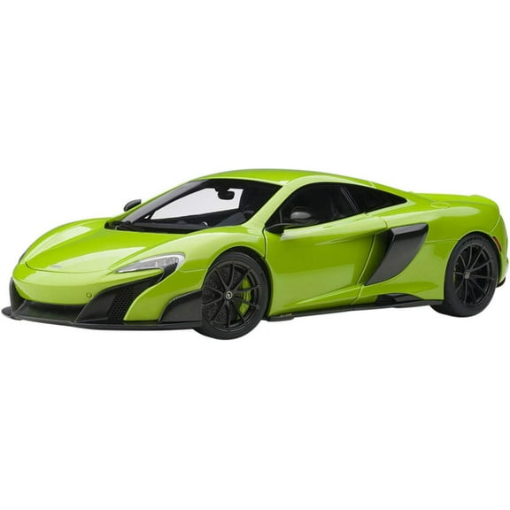AUTOart 2016 Mclaren 675LT Coupe Napier Green 1:18