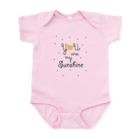 

CafePress - Body Suit - Baby Light Bodysuit Size Newborn - 24 Months