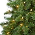 thumbnail image 4 of 3.5ft. South Carolina Spruce Artificial Christmas Tree with 100 White Warm Light and 458 Bendable Branches in Red Planter, 4 of 6