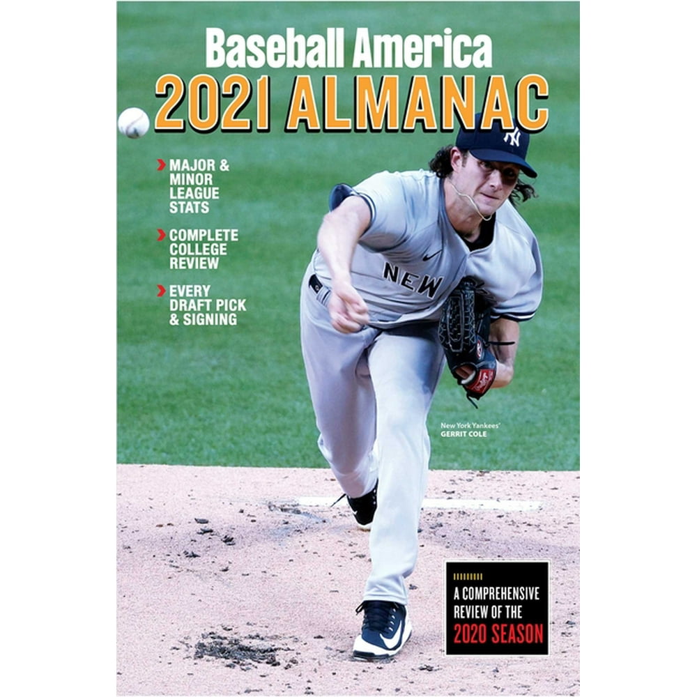 Baseball America 2021 Almanac (Paperback)