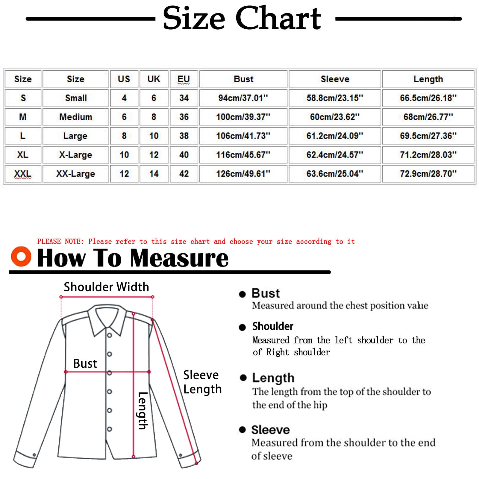 Aofany Women Blouse Loose Shirts Solid Color Buttons Zipper V-Neck