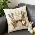 thumbnail image 4 of Easter Rabbits Party Decoration Arrangement Dining Table Cushion for Household Use Sofa Living Room Bedding, 4 of 6