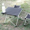 thumbnail image 3 of Portable Folding Table,Aluminium Alloy Portable Folding Aluminium Alloy BBQ Table Camping Desk Top-Notch Performance, 3 of 13