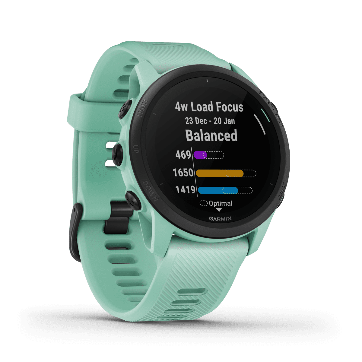 Garmin Forerunner 745, Tropic, Fitness GPS Smartwatch for Runners (Garmin Certified )