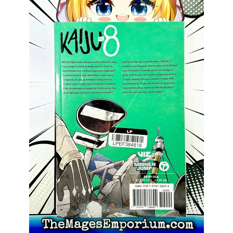 Kaiju No. 8, Vol. 7 (Paperback) - Walmart.com