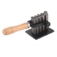 thumbnail image 2 of Reversible Jewelry Ingot Mould Oil Groove Mold Making Tools for Sheet Bar Gold Silver Casting, 2 of 4