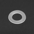 thumbnail image 4 of Unique Bargains Rondelles Plates en Nylon pour Vis M16 28mm OD 1mm Épais Transparent 100 Pcs, 4 of 4
