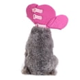 thumbnail image 4 of Clearance! Pet Flower Elizabethan Protective Dog Lick Caught Soft Sponge Adjustable Postoperative Kit for Small and Medium Dog Green L, 4 of 12