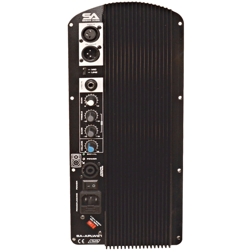 dayton audio spa1000 1000w subwoofer plate amplifier