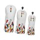 thumbnail image 2 of 3 fundas de madera para palos de golf, funda protectora para tacos de golf, portátil, antiarañazos, para hombres y mujeres, regalo para golfistas., 2 of 9