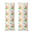 thumbnail image 1 of Fotbe Cute Baby Dinosaurs Funda para Almohada Corporal con Diseño, Funda de Microfibra Ultrasuave de 20x54 Pulgadas, Ropa de Cama Elegante, 1 of 7