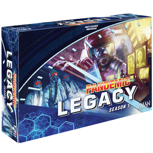 Pandemic Legacy Strategy Board Game Season 1 Blue Walmart Com Walmart Com