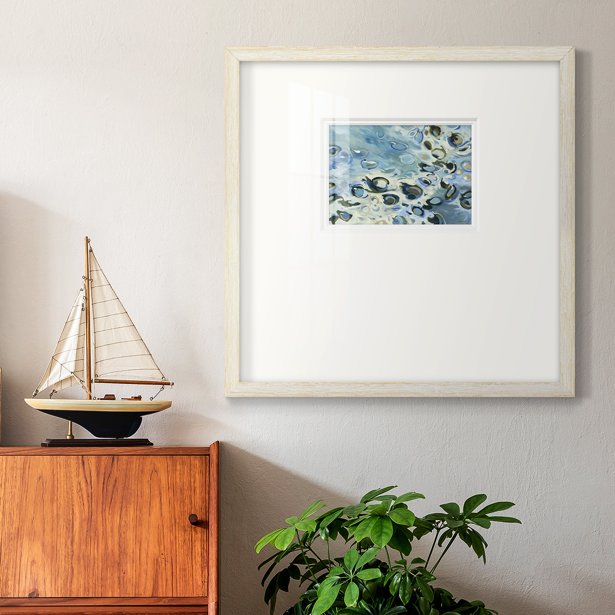 Washed Ashore-Premium Framed Print