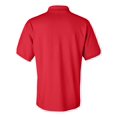 thumbnail image 3 of Gildan Chemise de Sport Ultra Coton Piqué pour Hommes, 2TG, Rouge, 3 of 3