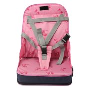 Kadell Foldable Baby Booster Seat High Chair For Baby Kids Toddler Dining Feeding Booster Chair