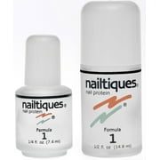 Nailtiques Nail Protein Formula 1 Maintenance by Nailtiques for Women - 0.5 oz Manicure