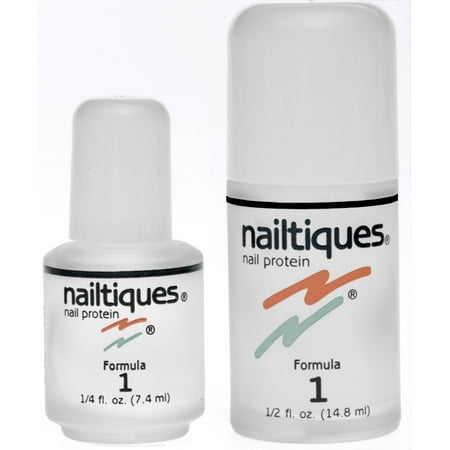 Nailtiques Nail Protein Formula 1 Maintenance by Nailtiques for Women - 0.5 oz Manicure