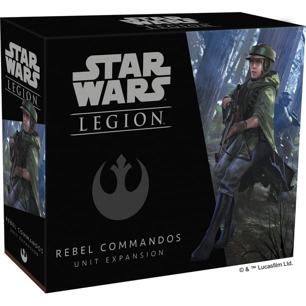 Juego de estrategia de miniaturas de mesa Atomic Mass Star Wars