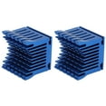 thumbnail image 3 of Aluminium Heatsink Cooler, Adjustable 2Pcs 3D Printer Heatsink Cooling  For Stepper Motor For CPU For Hosts Blue, 3 of 8
