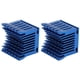 thumbnail image 5 of Kit de disipador de calor de placa base, disipador de calor de aluminio de 2 piezas, disipador de calor para impresora D, disipador de calor de aluminio, apariencia llamativa NikouMX  herramienta, 5 of 8